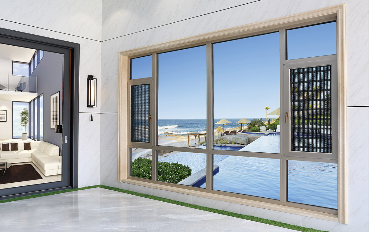 安全第一，門窗通風新選擇